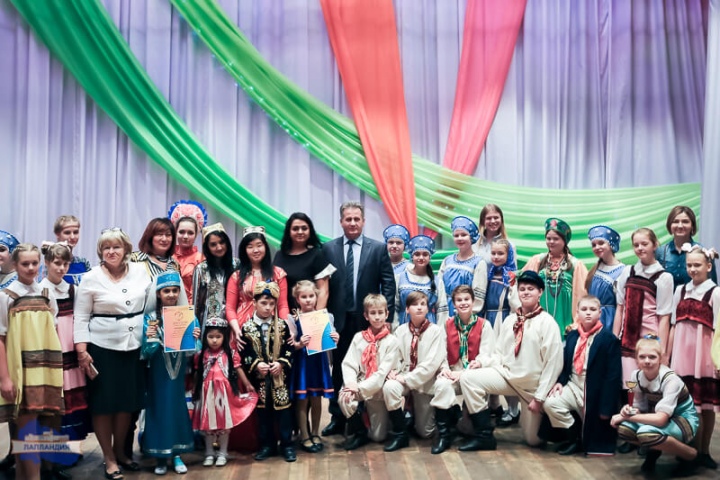 В центре «Лапландия» состоялся областной фестиваль детского и молодёжного творчества «Ритмы России»