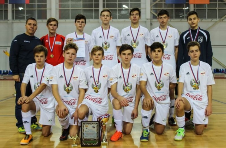 Команда центра «Лапландия» чемпионы Мурманской области по мини-футболу!
