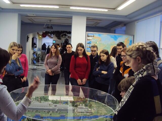 Учащиеся Центра «Лапландия» посетили Кольскую атомную станцию