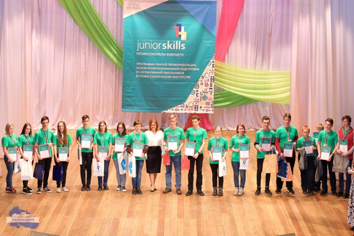 В Мурманской области состоялся III Региональный чемпионат JuniorSkills