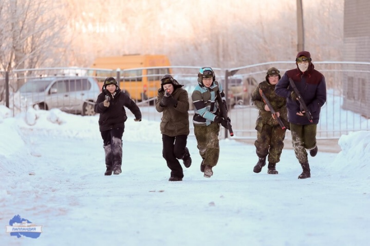 В центре «Лапландия» состоялась областная военно-тактическая игра «Орлёнок», посвященная Дню памяти о россиянах, исполнявших служебный долг за пределами Отечества