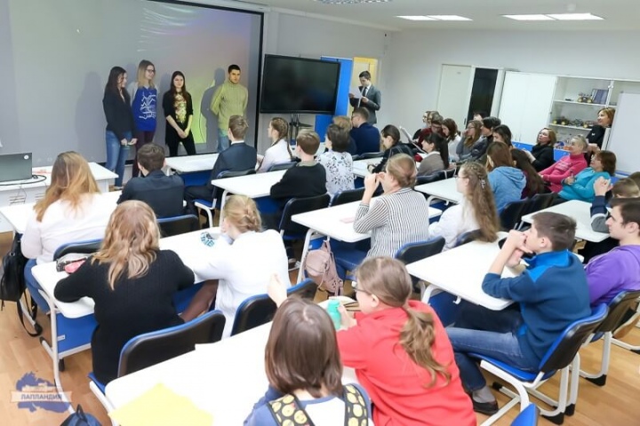 В Мурманской области завершилась областная  каникулярная школа «Заполярный Наноград» в рамках программы «Школьная Лига РОСНАНО»