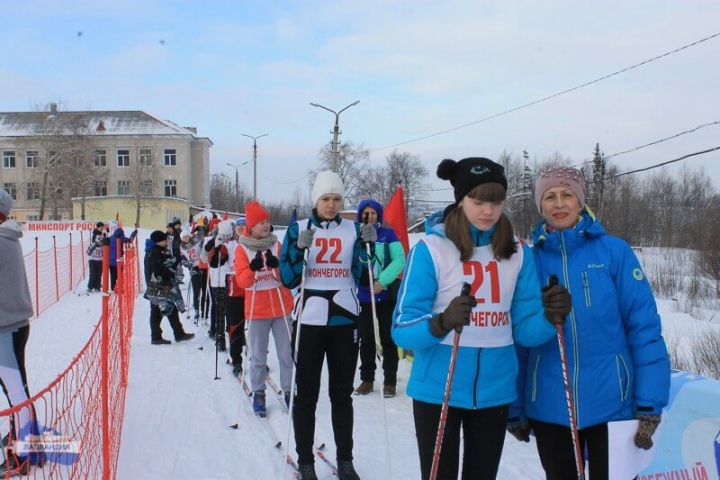 В Мурманской области состоялись областные соревнования по лыжным гонкам среди детей с ограниченными возможностями здоровья