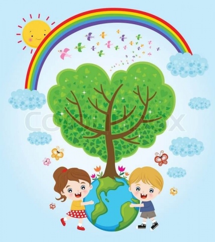 19 марта в центре «Лапландия» стартует областной конкурс детского  экологического рисунка «Экологическая радуга»