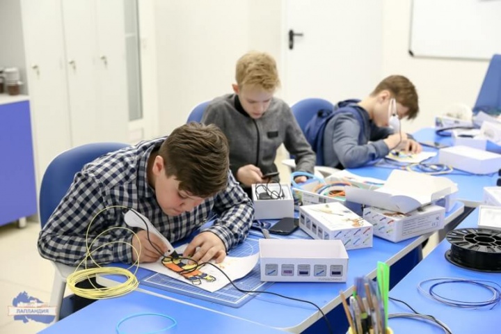 В детском технопарке «Кванториум-51» завершились инженерные каникулы «Будущие профессии Арктики»