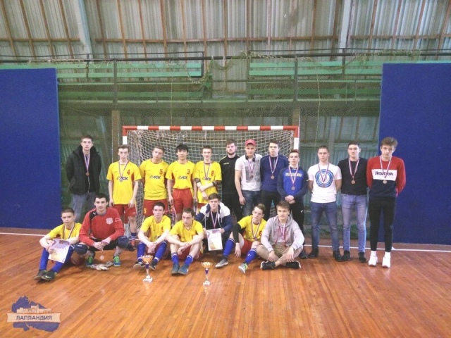 В Мурманской области состоялись соревнования по мини-футболу 54 Спартакиады студентов профессиональных образовательных организаций
