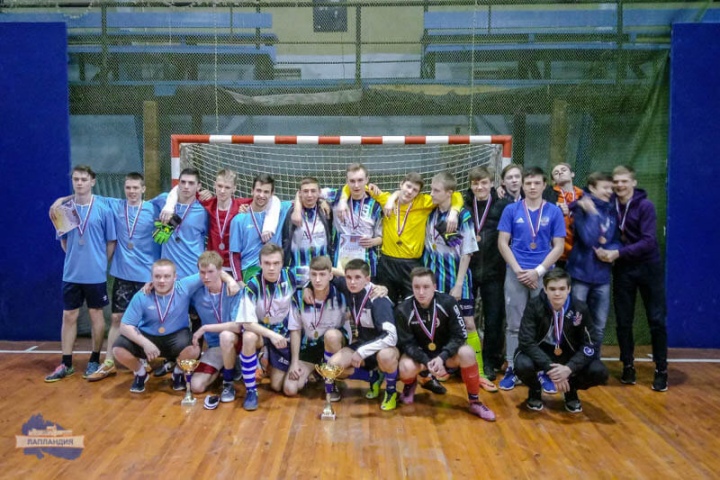 В Мурманской области состоялись соревнования по мини-футболу 54 Спартакиады студентов профессиональных образовательных организаций Мурманской области