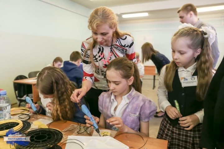 В рамках фестиваля научно-технического творчества «Юные инженеры Арктики. Закрытие сезона 2017/2018 учебного года» состоялся региональный конкурс детского технического творчества «3D фантазии»