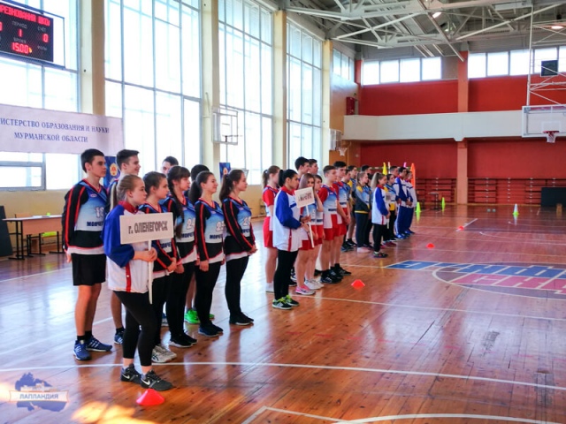 В городе Мончегорске прошел региональный этап Всероссийских спортивных соревнований школьников «Президентские состязания» среди сельских классов-команд