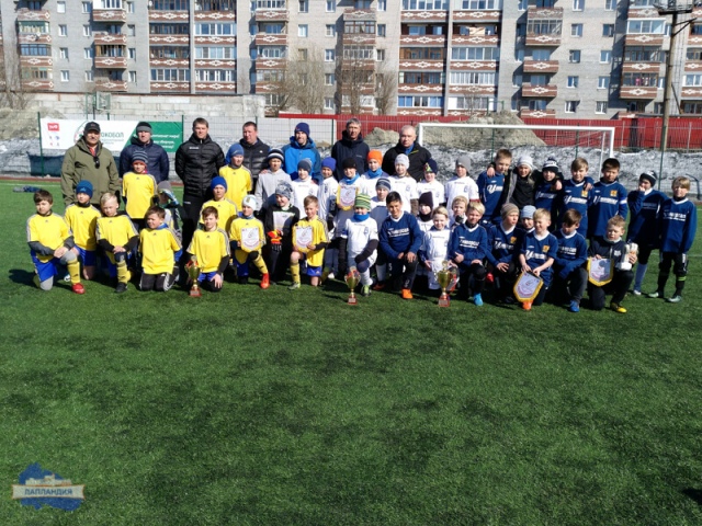  В Мурманской области состоялся региональный этап Международного фестиваля «Локобол-2018-РЖД среди детских футбольных команд