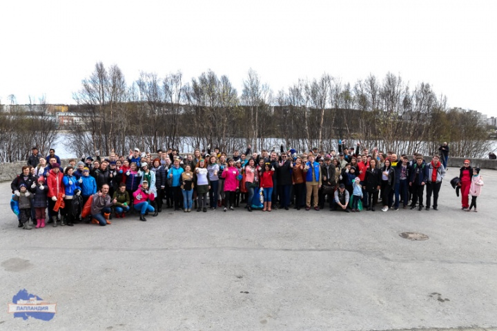 19 мая у центра «Лапландия» состоялись «Чистые игры на Семеновском озере»