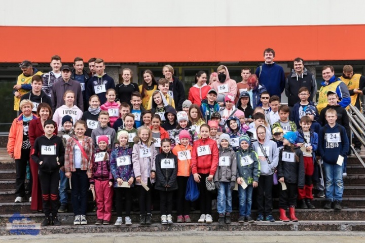 Учащиеся центра «Лапландия» приняли участие в 3-ем Всемирном дне ориентирования