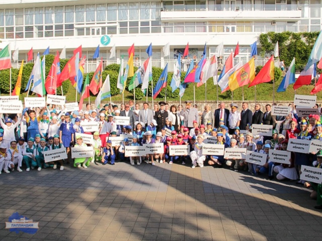 В Краснодарском крае завершился ежегодный Всероссийский конкурс юных инспекторов движения «Безопасное колесо»