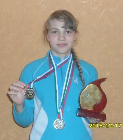 Лилия Запорожская – победитель Первенства России