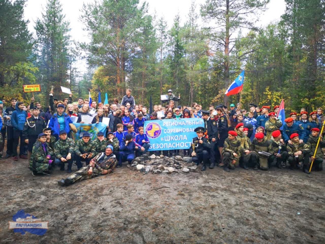 Региональные соревнования обучающихся «Школа безопасности»: победители определены