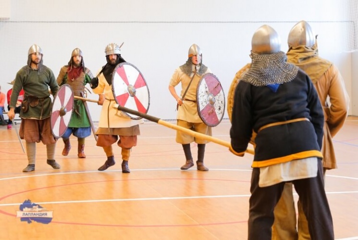 В центре «Лапландия» состоялся областной фестиваль военно-исторической реконструкции 