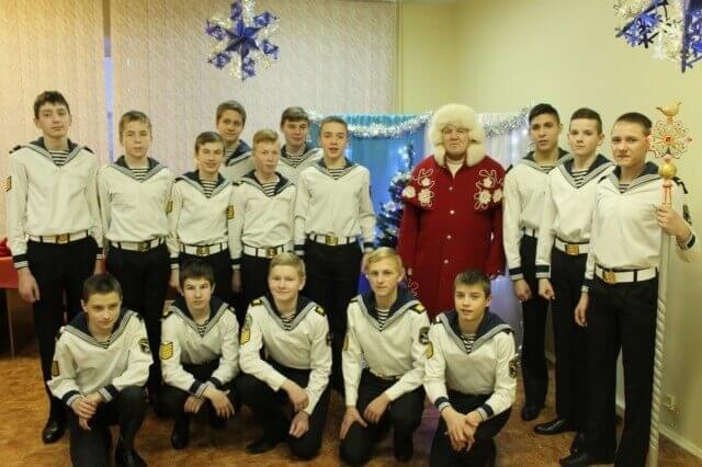 12 декабря в Мурманск прибыл официальный посланник российского Деда Мороза