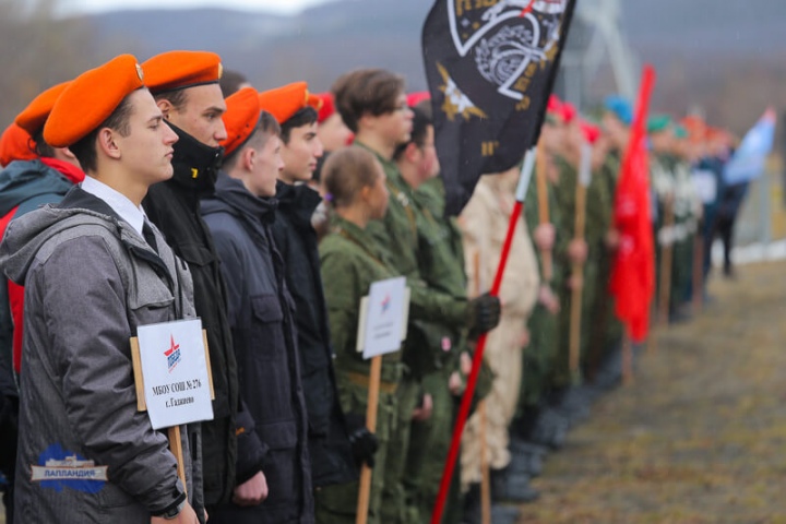 Региональный этап «Победы» собрал более 100 юных северян со всей Мурманской области