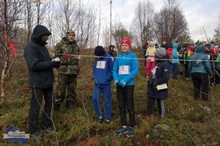 Состоялись соревнования учащихся центра «Лапландия» по ориентированию на местности, посвящённые Дню города Мурманска