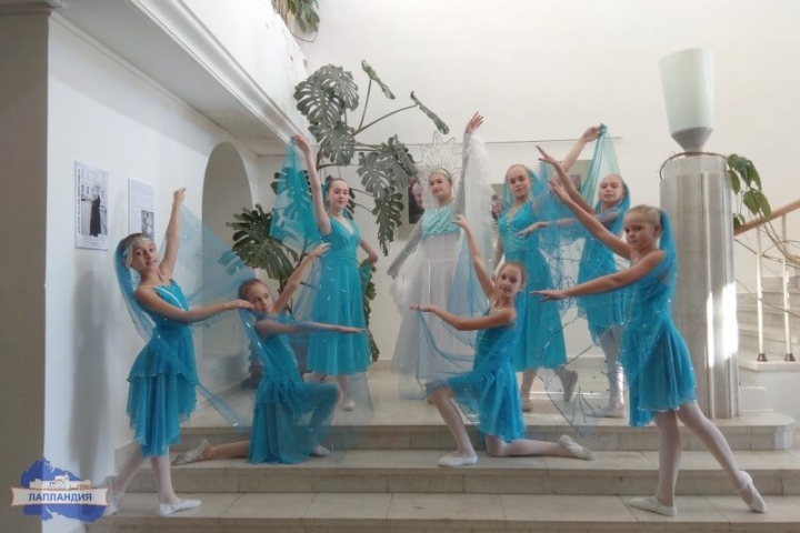 Учащиеся центра «Лапландия» успешно выступили на XIX Всероссийском детском открытом творческом фестивале «Мой Пушкин»