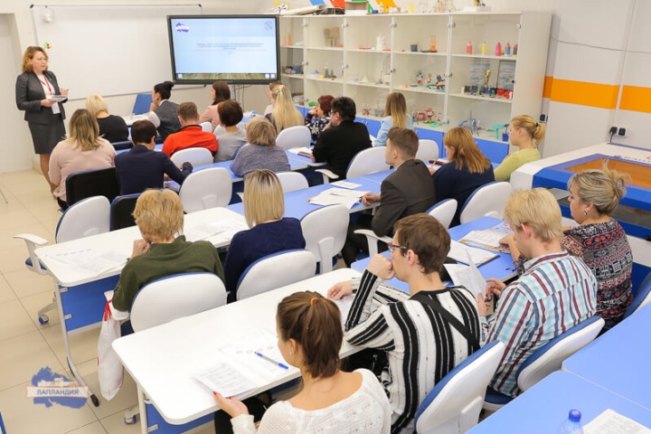 31 октября в центре «Лапландия» прошел семинар, посвященный проектной технологии при формировании инженерных компетенций у детей