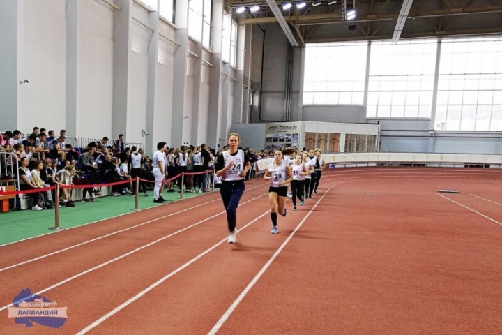 Состоялись соревнования по легкоатлетическому двоеборью 55 Спартакиады студентов профессиональных образовательных организаций Мурманской области