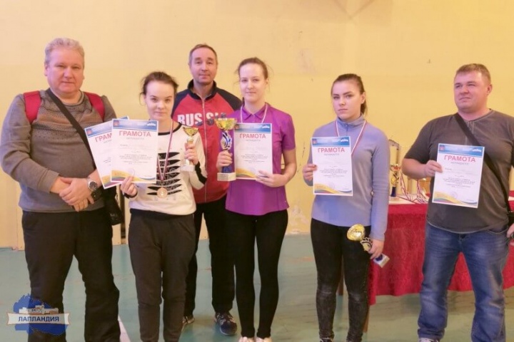 В Апатитах прошли соревнования по настольному теннису 55 Спартакиады студентов профессиональных образовательных организаций Мурманской области (2 группа)