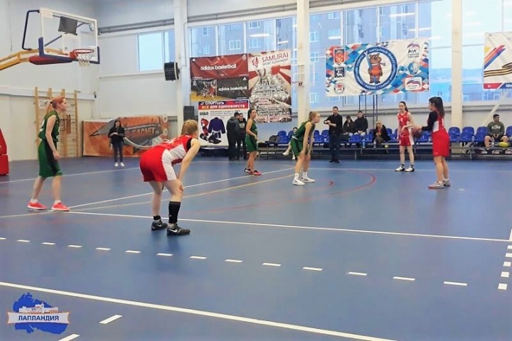 Состоялись соревнования по баскетболу 55 Спартакиады студентов образовательных организаций высшего образования Мурманской области