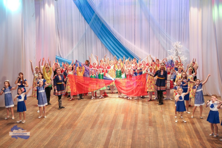 Завершился региональный конкурс-фестиваль детского и молодёжного творчества «Ритмы России»