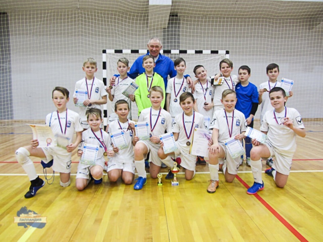 Полярный Кубок: воспитанники «Лапландии» стали призёрами традиционного юношеского турнира по мини-футболу 