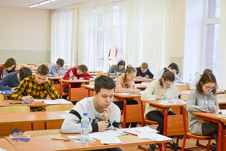 38 юных северян приняли участие в региональном этапе всероссийской олимпиады школьников по математике