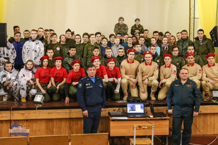 Областная военно-тактическая игра «Орлёнок» собрала 75 юных патриотов 