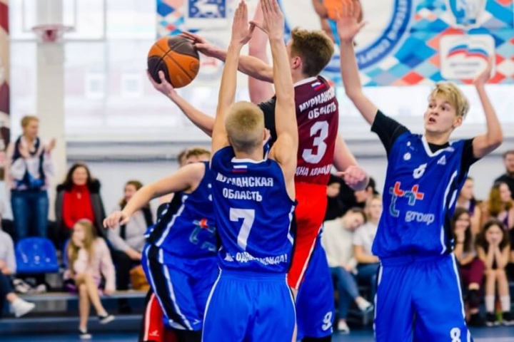 Определены лучшие команды Чемпионата Школьной баскетбольной лиги «КЭС-БАСКЕТ» в Мурманской области сезона 2018-2019 гг.