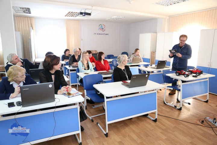 1 марта в детском технопарке «Кванториум-51» прошли творческие лаборатории для работников образования Мурманской области