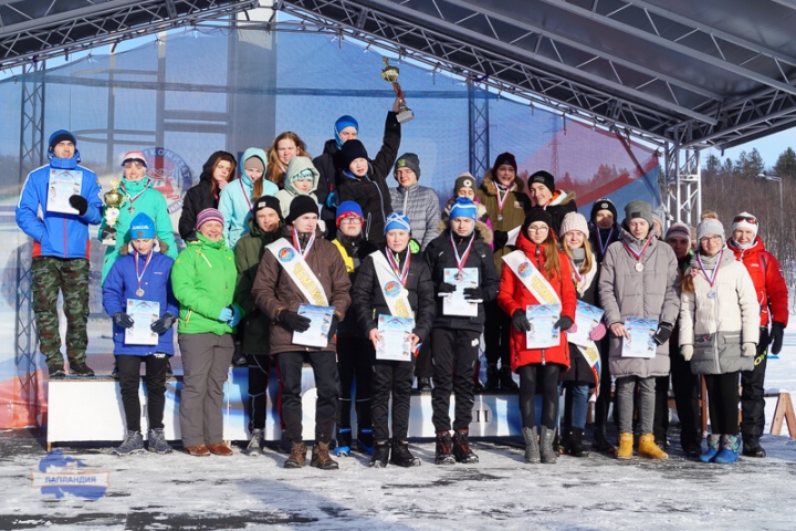 Учащиеся центра дополнительного образования «Лапландия» успешно выступили на соревнованиях по спортивному ориентированию на лыжах 59-го Праздника Севера учащихся