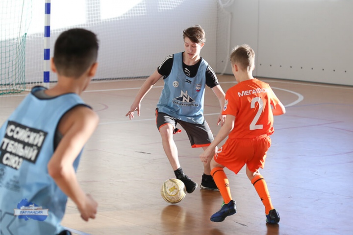 В Мурманской области состоялись региональные соревнования по футболу «Будущее зависит от тебя - 2019»
