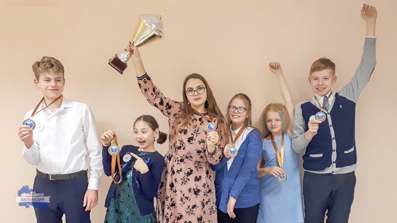 Обучающиеся центра дополнительного образования «Лапландия» завоевали кубок за III место на Всероссийском слёте юных полярников