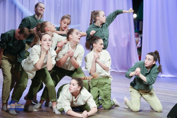 В Мурманской области прошёл конкурс – фестиваль хореографического искусства «Звездный дождь»