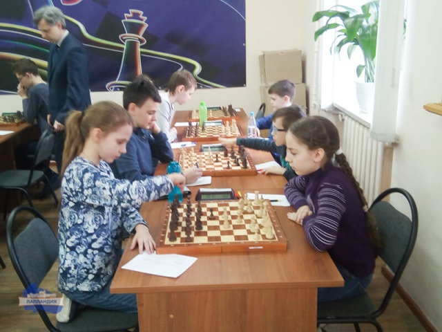 20-23 марта 2019 года прошел Региональный этап Всероссийских соревнований по шахматам «Белая ладья» среди команд общеобразовательных организаций Мурманской области