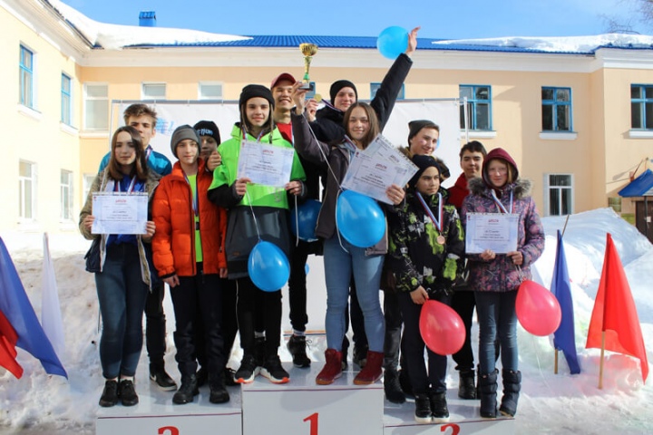 Учащиеся центра дополнительного образования «Лапландия» успешно выступили на областном спортивно-туристском слёте