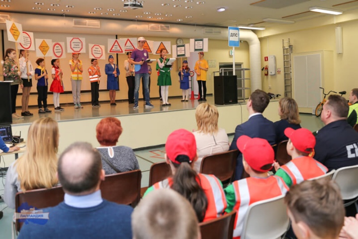 В Мурманской области состоялся региональный этап Всероссийского конкурса юных инспекторов движения «Безопасное колесо-2019»