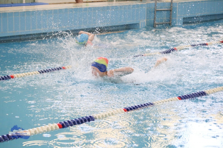 В центре дополнительного образования «Лапландия» прошли областные соревнования по плаванию среди детей с ограниченными возможностями здоровья