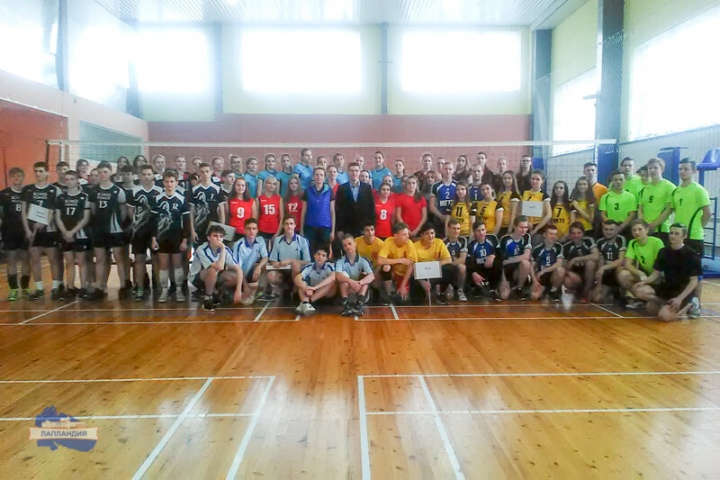 В Мурманской области состоялся областной турнир «Волейбол Заполярья»