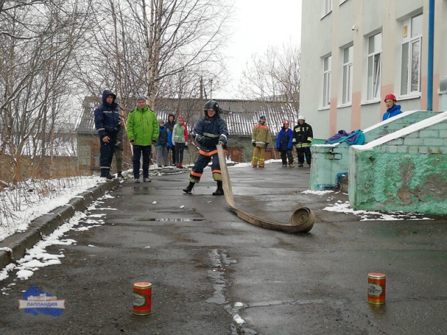 Региональный резерв юных спасателей