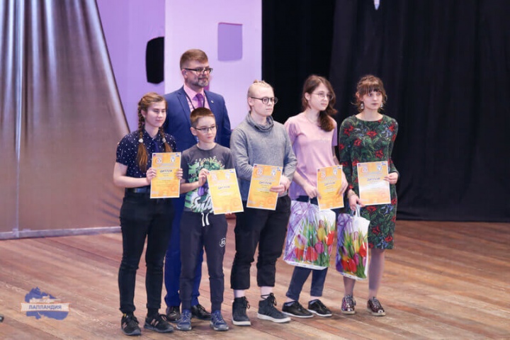 В центре «Лапландия» наградили победителей и призёров регионального этапа Всероссийского конкурса медиатворчества и программирования среди учащихся 24 bit