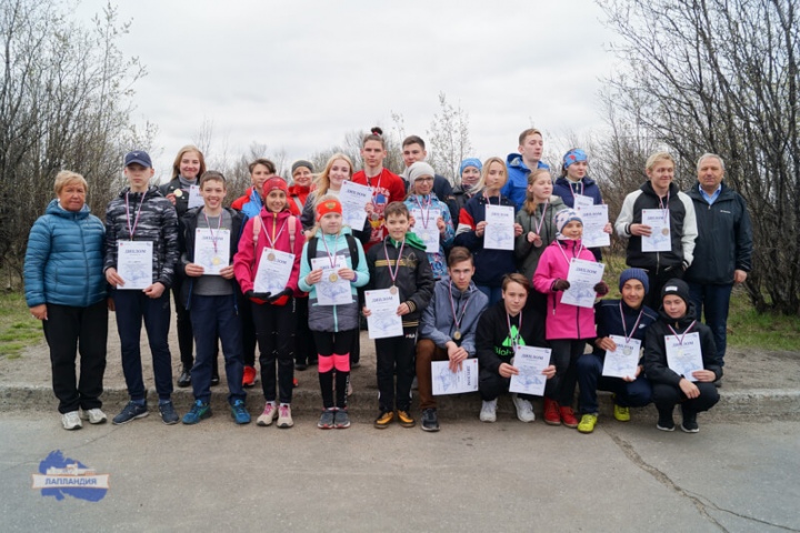 Более 100 юных северян приняли участие в региональных соревнованиях по ориентированию на местности