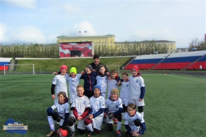 Сборная команда «Лапландии» - призёр регионального этапа Всероссийских соревнований по футболу