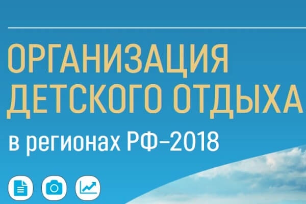 Об организации детского отдыха в регионах страны расскажет электронная брошюра
