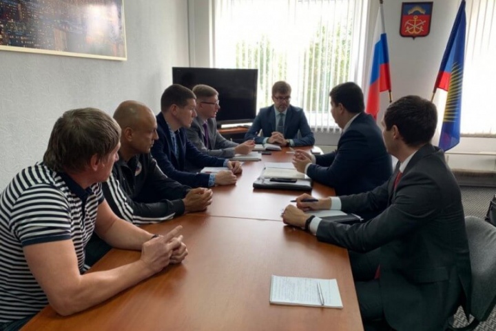 Развитие мини-футбола в Мурманской области обсудили в центре дополнительного образования «Лапландия» с представителями АМФР 