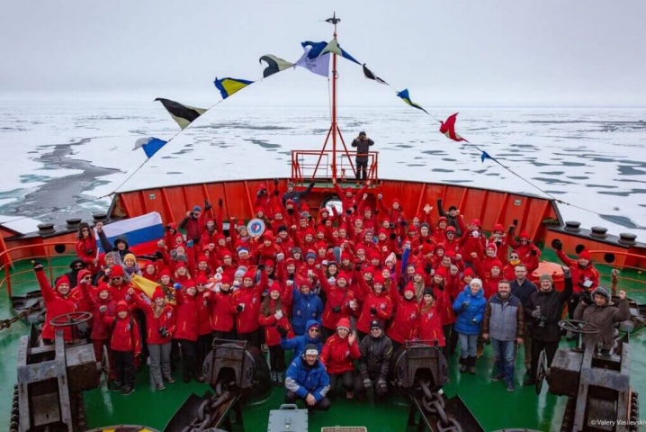 Кванторианцы покорили Северный полюс